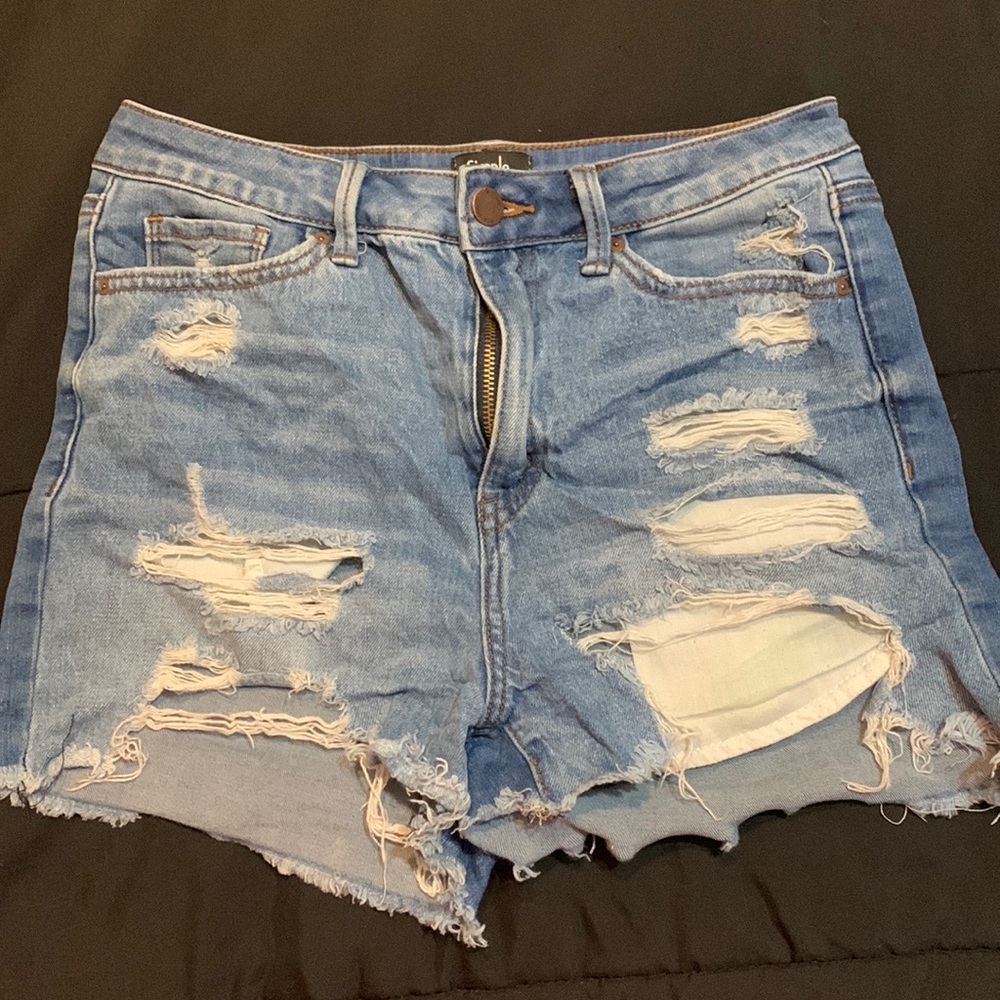 Jean shorts